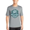PosiCharge ® Moisture Wicking Competitor Tee - Full Color Printing Thumbnail