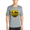 PosiCharge ® Moisture Wicking Competitor Tee - Full Color Printing Thumbnail
