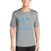 PosiCharge ® Moisture Wicking Competitor Tee - Full Color Printing Thumbnail