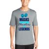 PosiCharge ® Moisture Wicking Competitor Tee - Full Color Printing Thumbnail
