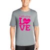 PosiCharge ® Moisture Wicking Competitor Tee - Full Color Printing Thumbnail