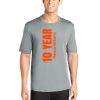 PosiCharge ® Moisture Wicking Competitor Tee - Full Color Printing Thumbnail