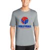 PosiCharge ® Moisture Wicking Competitor Tee - Full Color Printing Thumbnail