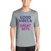 PosiCharge ® Moisture Wicking Competitor Tee - Full Color Printing Thumbnail
