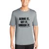 PosiCharge ® Moisture Wicking Competitor Tee - Full Color Printing Thumbnail