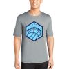 PosiCharge ® Moisture Wicking Competitor Tee - Full Color Printing Thumbnail