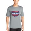 PosiCharge ® Moisture Wicking Competitor Tee - Full Color Printing Thumbnail
