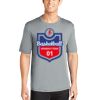 PosiCharge ® Moisture Wicking Competitor Tee - Full Color Printing Thumbnail
