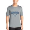 PosiCharge ® Moisture Wicking Competitor Tee - Full Color Printing Thumbnail