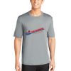 PosiCharge ® Moisture Wicking Competitor Tee - Full Color Printing Thumbnail