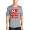 PosiCharge ® Moisture Wicking Competitor Tee - Full Color Printing Thumbnail
