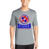 PosiCharge ® Moisture Wicking Competitor Tee - Full Color Printing Thumbnail