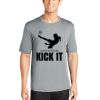PosiCharge ® Moisture Wicking Competitor Tee - Full Color Printing Thumbnail