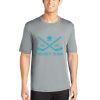 PosiCharge ® Moisture Wicking Competitor Tee - Full Color Printing Thumbnail