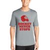 PosiCharge ® Moisture Wicking Competitor Tee - Full Color Printing Thumbnail