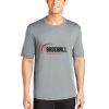 PosiCharge ® Moisture Wicking Competitor Tee - Full Color Printing Thumbnail