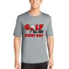 PosiCharge ® Moisture Wicking Competitor Tee - Full Color Printing Thumbnail