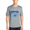 PosiCharge ® Moisture Wicking Competitor Tee - Full Color Printing Thumbnail