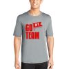 PosiCharge ® Moisture Wicking Competitor Tee - Full Color Printing Thumbnail