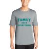 PosiCharge ® Moisture Wicking Competitor Tee - Full Color Printing Thumbnail