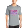 PosiCharge ® Moisture Wicking Competitor Tee - Full Color Printing Thumbnail
