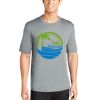 PosiCharge ® Moisture Wicking Competitor Tee - Full Color Printing Thumbnail