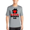 PosiCharge ® Moisture Wicking Competitor Tee - Full Color Printing Thumbnail