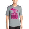 PosiCharge ® Moisture Wicking Competitor Tee - Full Color Printing Thumbnail