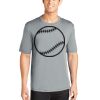 PosiCharge ® Moisture Wicking Competitor Tee - Full Color Printing Thumbnail