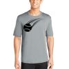 PosiCharge ® Moisture Wicking Competitor Tee - Full Color Printing Thumbnail