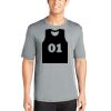 PosiCharge ® Moisture Wicking Competitor Tee - Full Color Printing Thumbnail