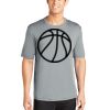PosiCharge ® Moisture Wicking Competitor Tee - Full Color Printing Thumbnail