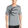 PosiCharge ® Moisture Wicking Competitor Tee - Full Color Printing Thumbnail