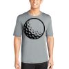 PosiCharge ® Moisture Wicking Competitor Tee - Full Color Printing Thumbnail