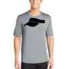 PosiCharge ® Moisture Wicking Competitor Tee - Full Color Printing Thumbnail