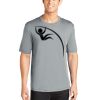 PosiCharge ® Moisture Wicking Competitor Tee - Full Color Printing Thumbnail