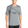 PosiCharge ® Moisture Wicking Competitor Tee - Full Color Printing Thumbnail