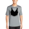 PosiCharge ® Moisture Wicking Competitor Tee - Full Color Printing Thumbnail