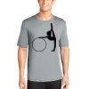 PosiCharge ® Moisture Wicking Competitor Tee - Full Color Printing Thumbnail