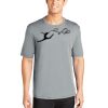 PosiCharge ® Moisture Wicking Competitor Tee - Full Color Printing Thumbnail