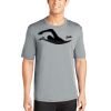 PosiCharge ® Moisture Wicking Competitor Tee - Full Color Printing Thumbnail