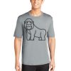 PosiCharge ® Moisture Wicking Competitor Tee - Full Color Printing Thumbnail
