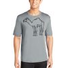 PosiCharge ® Moisture Wicking Competitor Tee - Full Color Printing Thumbnail