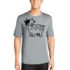 PosiCharge ® Moisture Wicking Competitor Tee - Full Color Printing Thumbnail