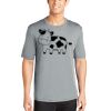PosiCharge ® Moisture Wicking Competitor Tee - Full Color Printing Thumbnail