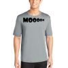 PosiCharge ® Moisture Wicking Competitor Tee - Full Color Printing Thumbnail