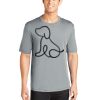 PosiCharge ® Moisture Wicking Competitor Tee - Full Color Printing Thumbnail
