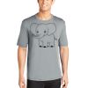 PosiCharge ® Moisture Wicking Competitor Tee - Full Color Printing Thumbnail