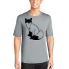 PosiCharge ® Moisture Wicking Competitor Tee - Full Color Printing Thumbnail