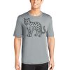 PosiCharge ® Moisture Wicking Competitor Tee - Full Color Printing Thumbnail